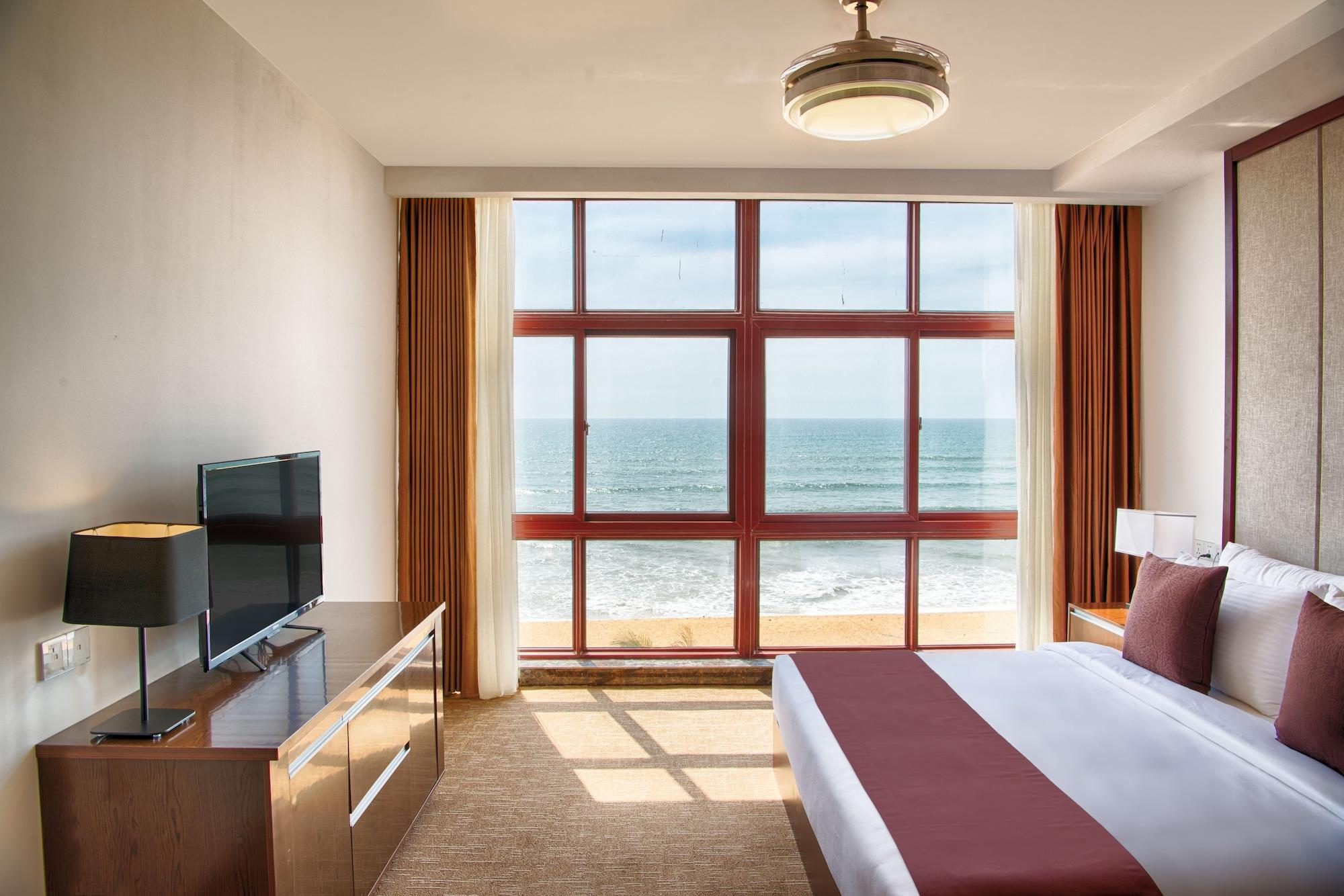 Jie Jie Beach Hotel Wadduwa Exteriör bild