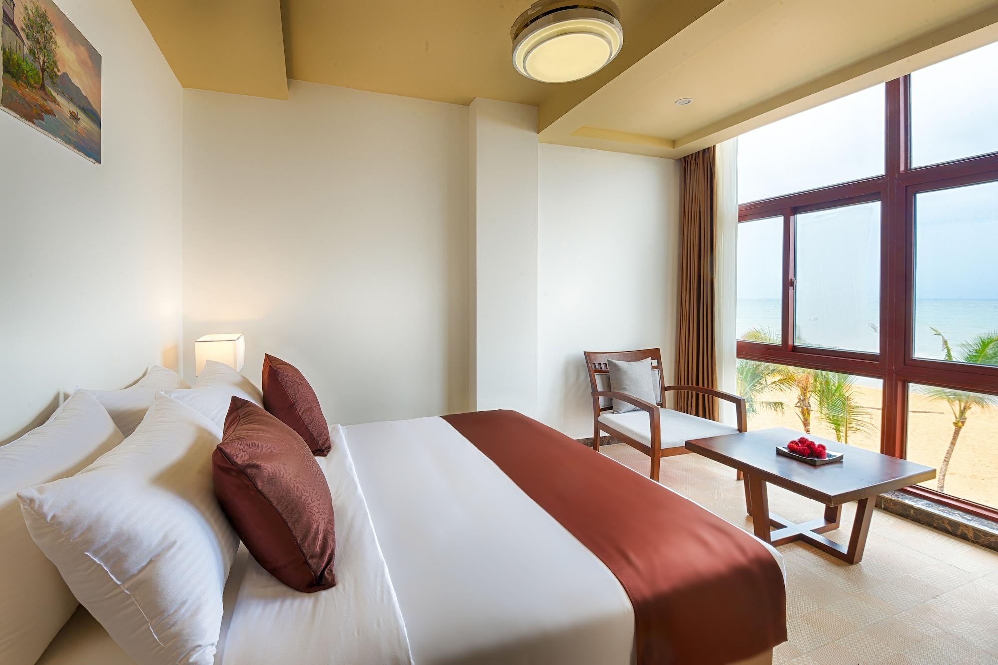Jie Jie Beach Hotel Wadduwa Exteriör bild