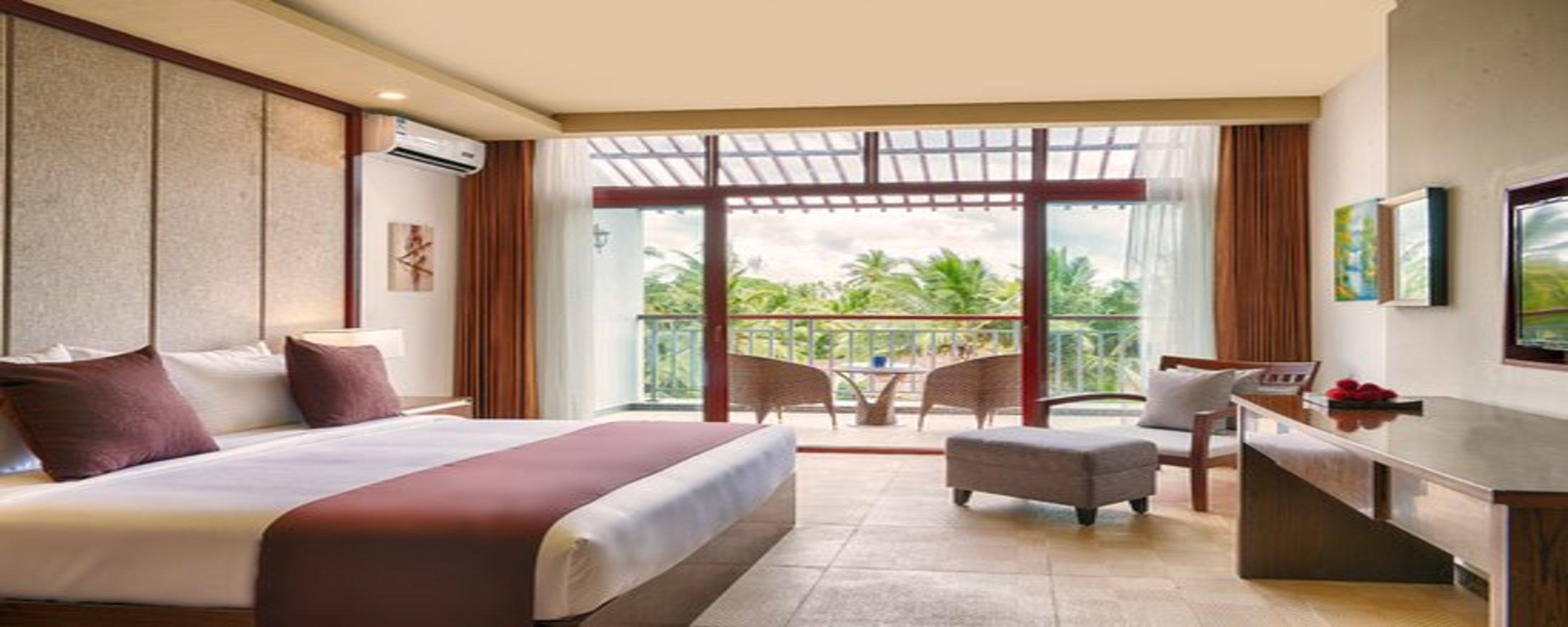 Jie Jie Beach Hotel Wadduwa Exteriör bild