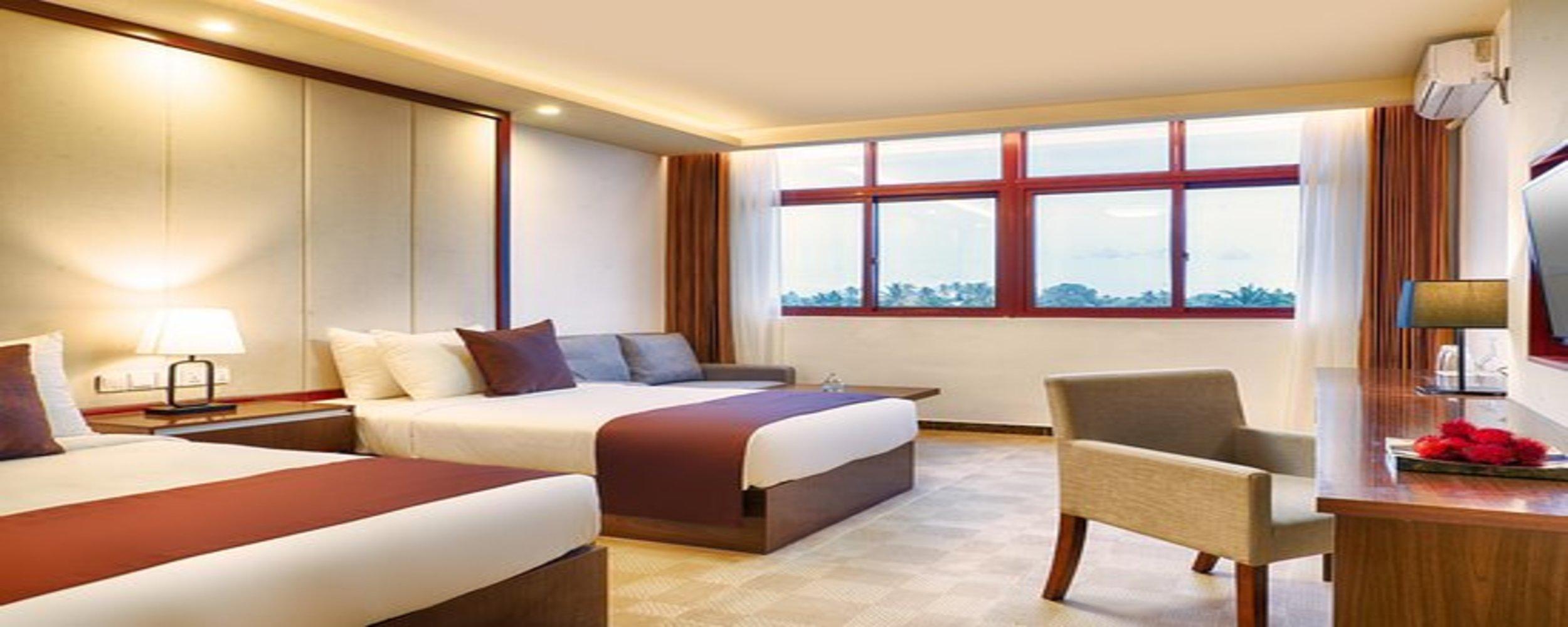 Jie Jie Beach Hotel Wadduwa Exteriör bild
