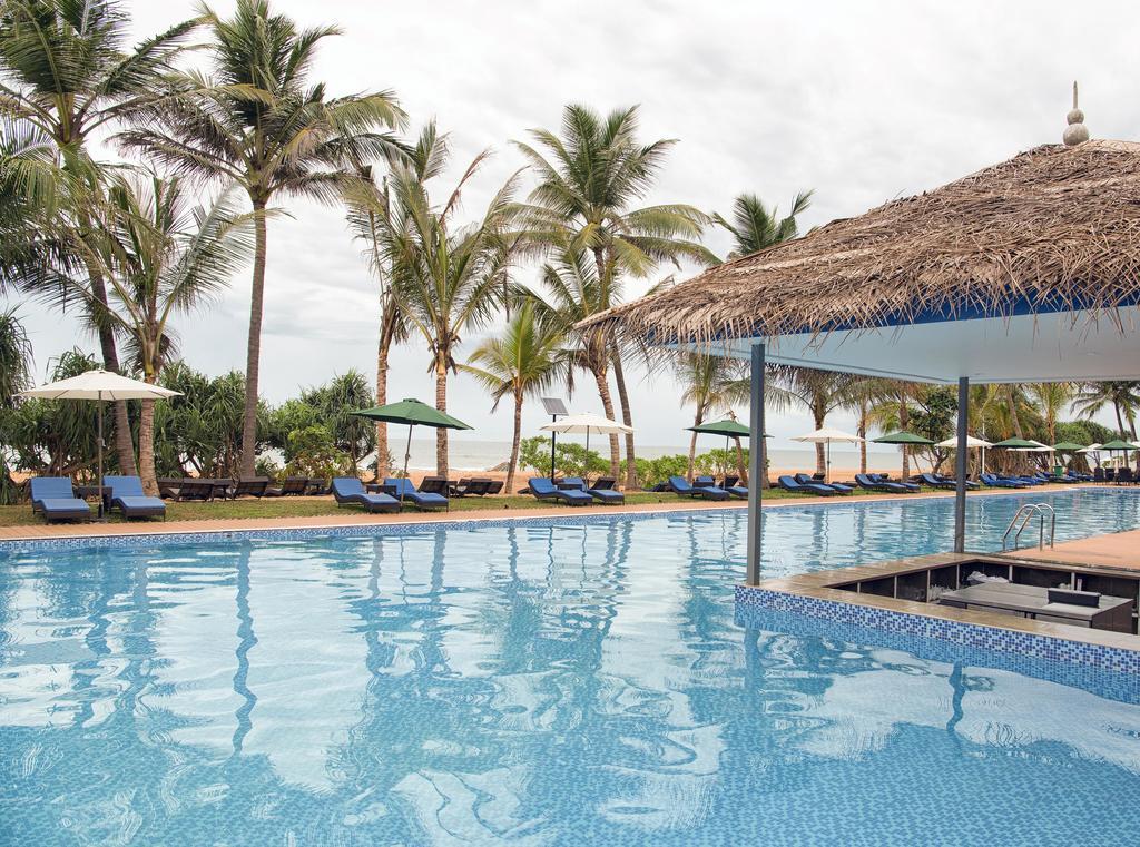 Jie Jie Beach Hotel Wadduwa Exteriör bild