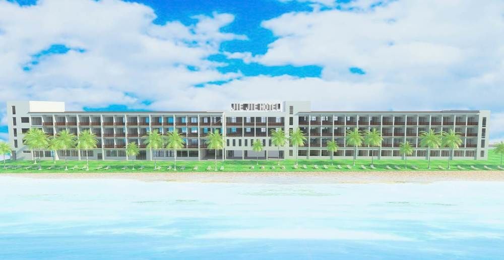 Jie Jie Beach Hotel Wadduwa Exteriör bild