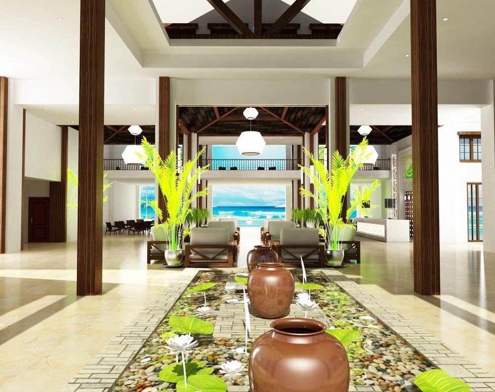 Jie Jie Beach Hotel Wadduwa Exteriör bild