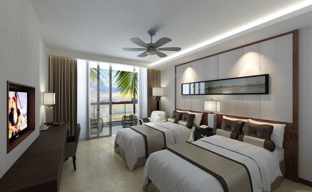 Jie Jie Beach Hotel Wadduwa Exteriör bild