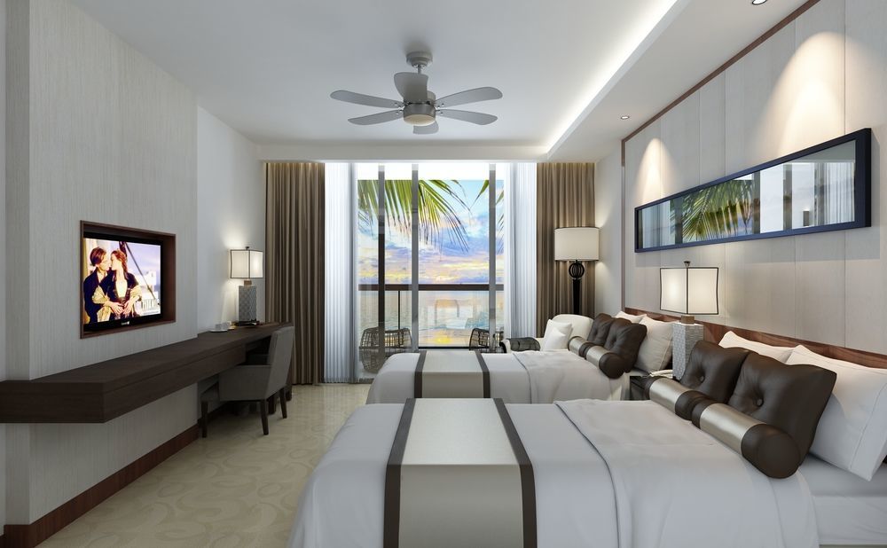 Jie Jie Beach Hotel Wadduwa Exteriör bild