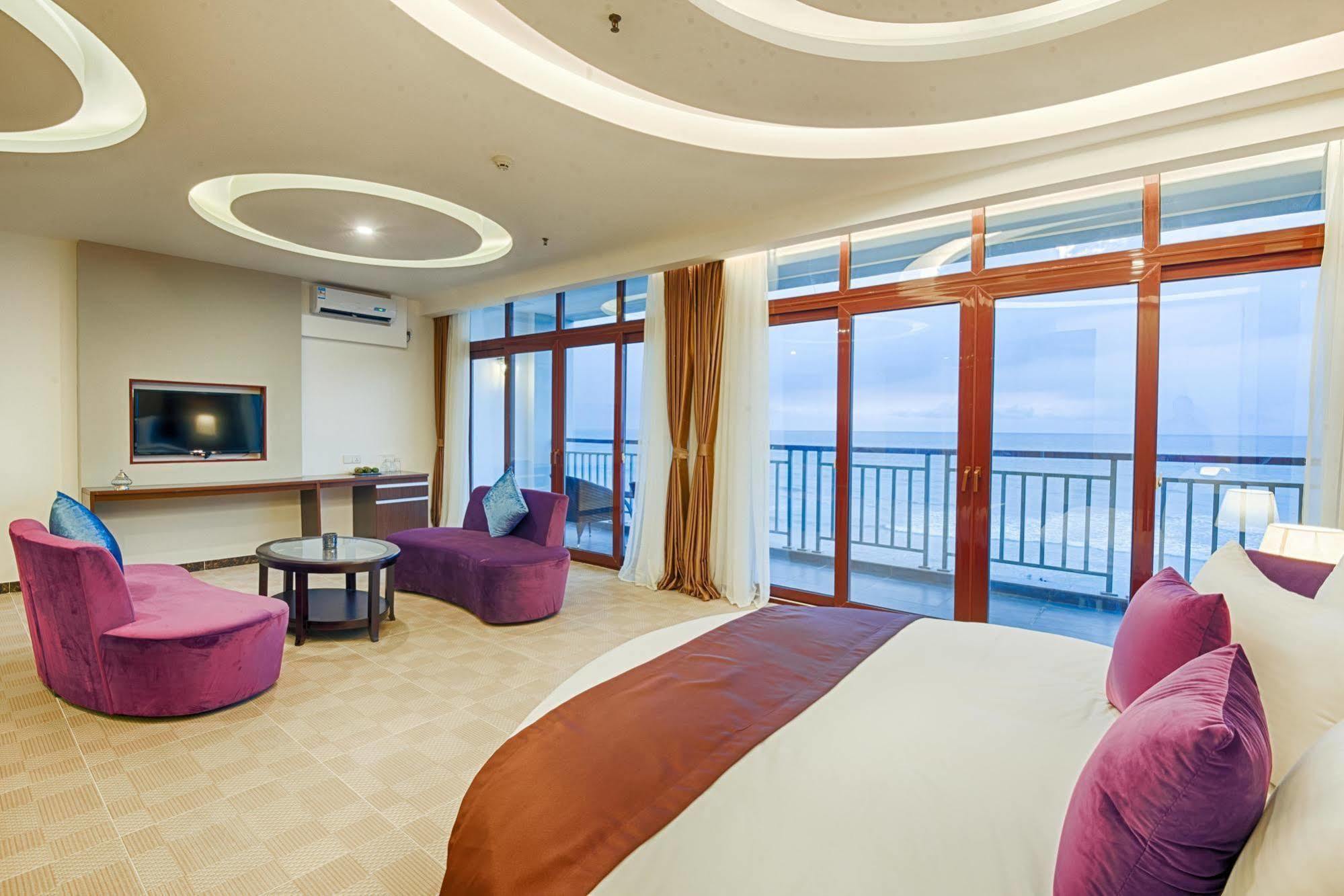 Jie Jie Beach Hotel Wadduwa Exteriör bild