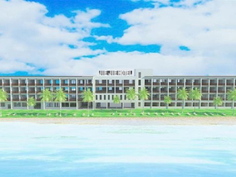 Jie Jie Beach Hotel Wadduwa Exteriör bild